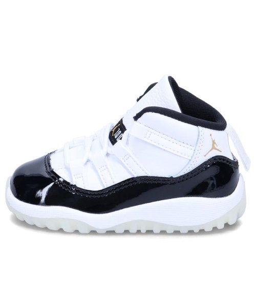 NIKE(NIKE)/NIKE JORDAN 11 RETRO TD GRATITUDE ナイキ ジョーダン11 レトロ スニーカー ベビー キッズ ホワイト 白 378040－17/img03