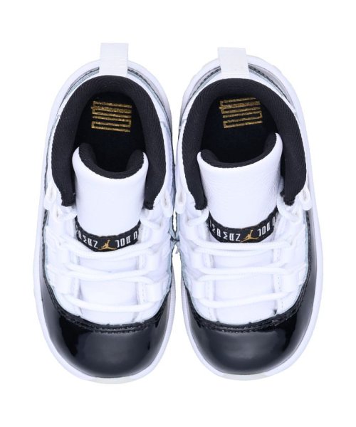 NIKE(NIKE)/NIKE JORDAN 11 RETRO TD GRATITUDE ナイキ ジョーダン11 レトロ スニーカー ベビー キッズ ホワイト 白 378040－17/img04