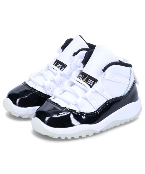 NIKE(NIKE)/NIKE JORDAN 11 RETRO TD GRATITUDE ナイキ ジョーダン11 レトロ スニーカー ベビー キッズ ホワイト 白 378040－17/img07