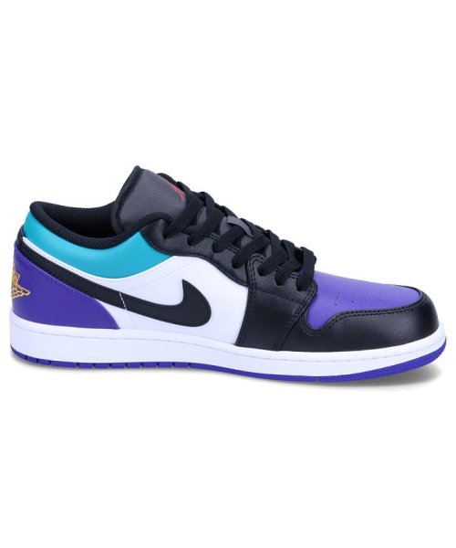 NIKE(NIKE)/NIKE AIR JORDAN 1 LOW ナイキ エアジョーダン1 ロー スニーカー メンズ ブルー 553558－154/img02