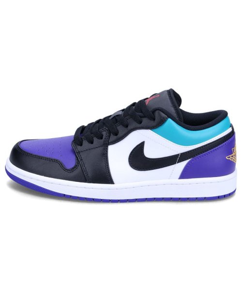 NIKE(ナイキ)/NIKE AIR JORDAN 1 LOW ナイキ エアジョーダン1 ロー スニーカー メンズ ブルー 553558－154/img03