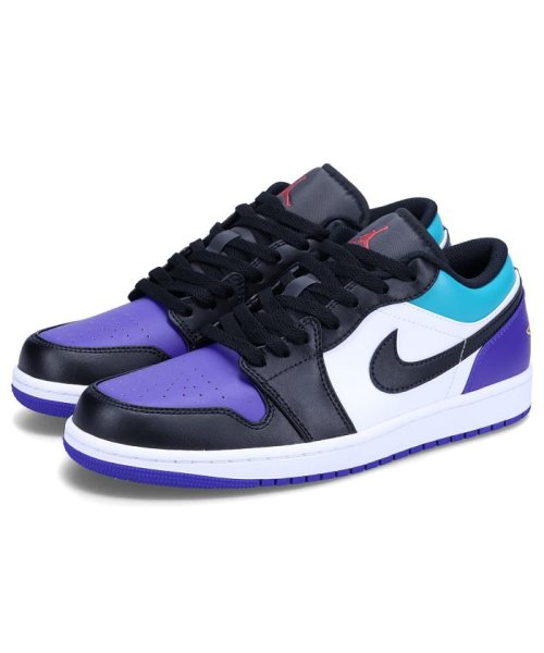 NIKE(NIKE)/NIKE AIR JORDAN 1 LOW ナイキ エアジョーダン1 ロー スニーカー メンズ ブルー 553558－154/img07