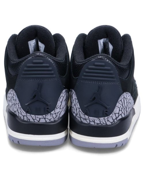 NIKE(ナイキ)/NIKE WMNS AIR JORDAN 3 RETRO ナイキ エアジョーダン3 レトロ スニーカー レディース ブラック 黒 CK9246－001/img05