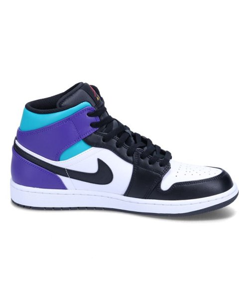 NIKE AIR JORDAN 1 MID ナイキ エアジョーダン1 ミッド スニーカー メンズ ブルー DQ8426－154 人気・おすすめ｜省スペース設計・旅行向けにおすすめ お得商品 プライバシー配送 国内発送・安心販売体制