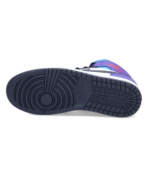 NIKE AIR JORDAN 1 MID ナイキ エアジョーダン1 ミッド スニーカー メンズ ブルー DQ8426－154 人気・おすすめ｜省スペース設計・旅行向けにおすすめ お得商品 プライバシー配送 国内発送・安心販売体制