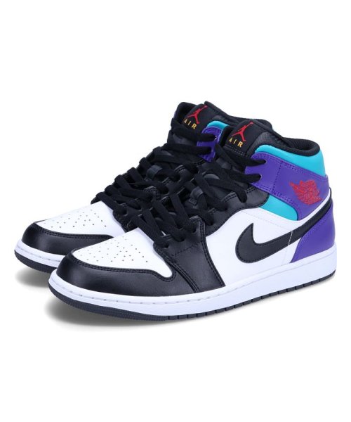 NIKE(ナイキ)/NIKE AIR JORDAN 1 MID ナイキ エアジョーダン1 ミッド スニーカー メンズ ブルー DQ8426－154/img06