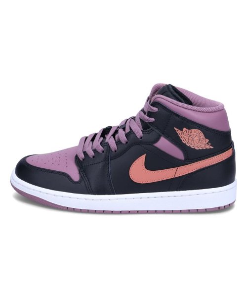 NIKE(NIKE)/NIKE AIR JORDAN 1 MID SE ナイキ エアジョーダン1 ミッド スニーカー メンズ ブラック 黒 FB9911－008/img02