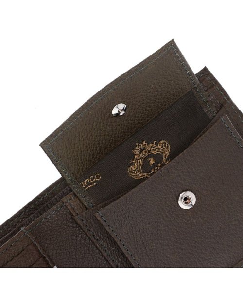 Orobianco(オロビアンコ)/オロビアンコ Orobianco 財布 二つ折り ミニ財布 メンズ 本革 ポインテッド FOLDED WALLET ORS－131540/img07