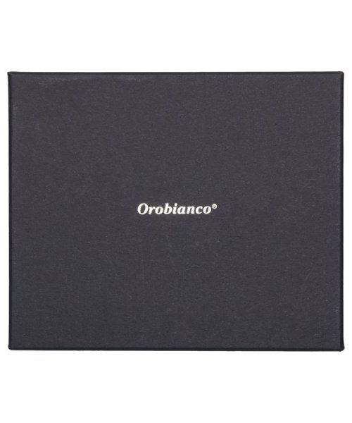 Orobianco(オロビアンコ)/オロビアンコ Orobianco 財布 二つ折り ミニ財布 メンズ 本革 ポインテッド FOLDED WALLET ORS－131540/img10