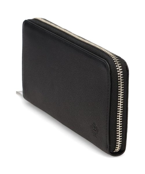 Orobianco(オロビアンコ)/オロビアンコ Orobianco 財布 長財布 メンズ ラウンドファスナー 本革 ポインテッド LONG WALLET ブラック ネイビー カーキ 黒 ORS－/img04