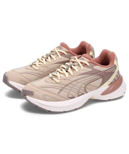 PUMA(PUMA)/PUMA プーマ スニーカー スベロファシス アース メンズ 厚底 VELOPHASIS EARTH ブラウン 395909－01/img02