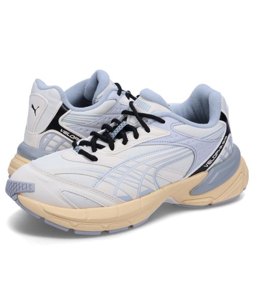 PUMA(プーマ)/PUMA プーマ スニーカー スベロファシス アース メンズ 厚底 VELOPHASIS EARTH ベージュ 395909－02/img01