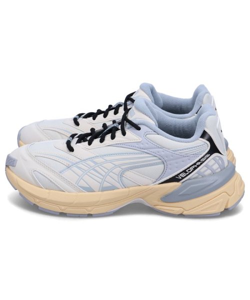 PUMA(プーマ)/PUMA プーマ スニーカー スベロファシス アース メンズ 厚底 VELOPHASIS EARTH ベージュ 395909－02/img04