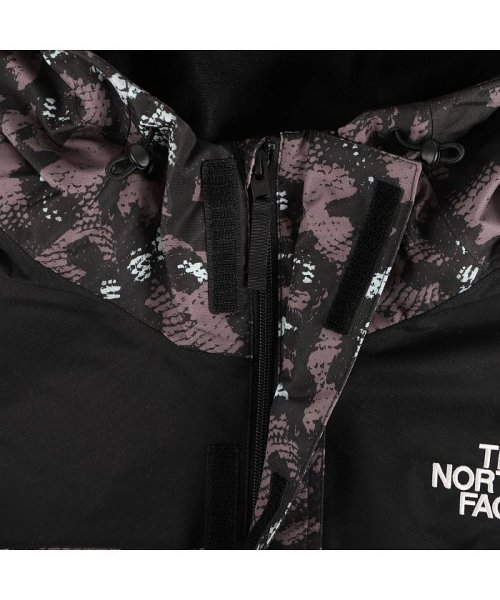 THE NORTH FACE(ザノースフェイス)/ノースフェイス THE NORTH FACE ジャケット シェルジャケット アウター メンズ 防寒 DRIFTVIEW ANORAK ブラック グレー 黒 NF/img05