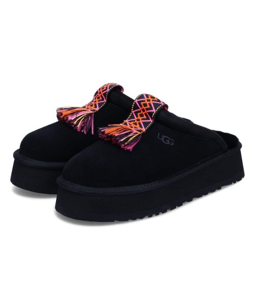 UGG(UGG)/UGG アグ サンダル サボ スリッパ ルームシューズ タズル レディース ムートン WOMENS TAZZLE ブラック 黒 1152677/img07