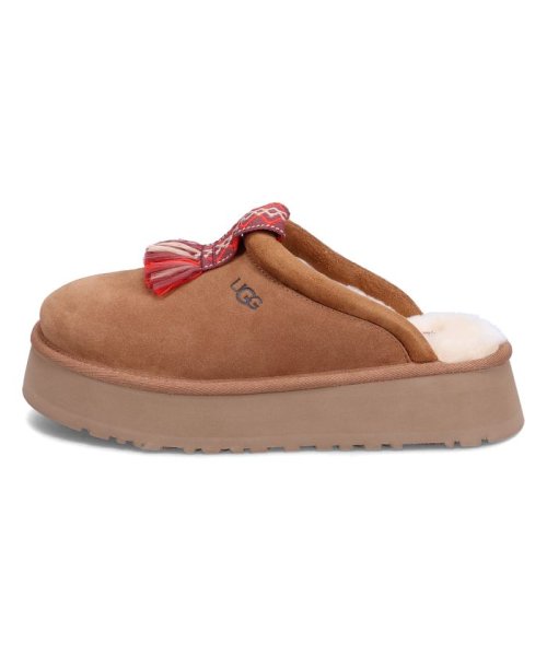 UGG(UGG)/UGG アグ サンダル サボ スリッパ ルームシューズ タズル レディース ムートン WOMENS TAZZLE チェストナット 1152677/img03