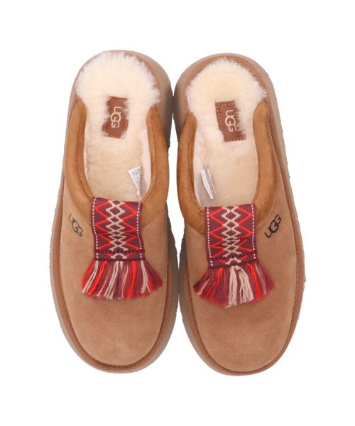 UGG(UGG)/UGG アグ サンダル サボ スリッパ ルームシューズ タズル レディース ムートン WOMENS TAZZLE チェストナット 1152677/img04