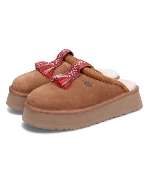 UGG アグ サンダル サボ スリッパ ルームシューズ タズル レディース 