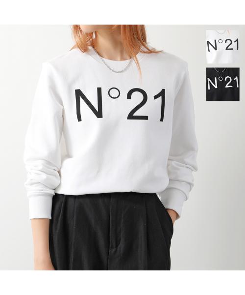 セール】N°21 KIDS スウェットシャツ N21588 N0154 ロゴ(505986696