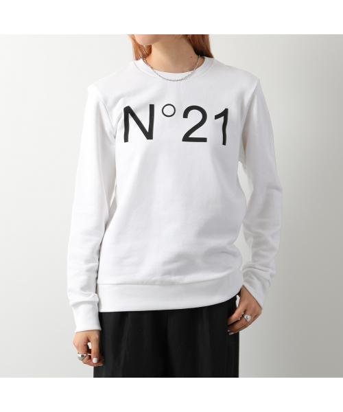 N°21(ヌメロ ヴェントゥーノ)/N°21 KIDS スウェットシャツ N21588 N0154 ロゴ/img03