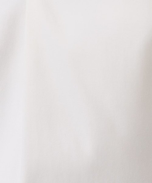 UNTITLED(アンタイトル)/【美シルエット／薄地／春夏パンツ】ストレッチサテン テーパードパンツ/img16