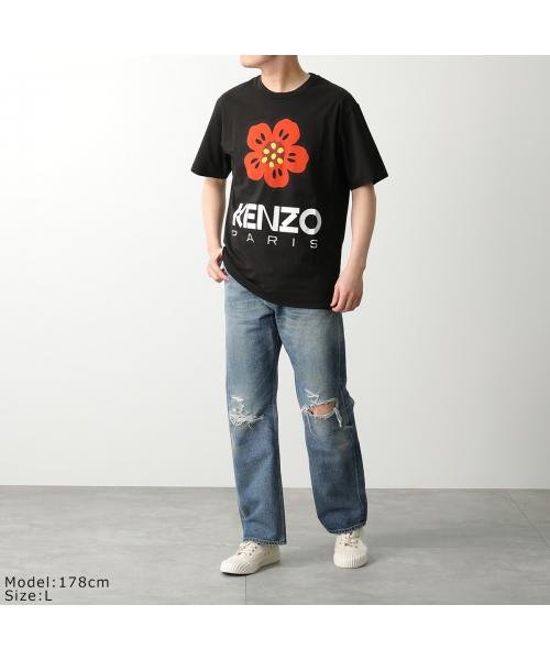 KENZO(ケンゾー)/KENZO 半袖 Tシャツ BOKE FLOWER FD55TS4454SO/img02