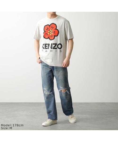 KENZO(ケンゾー)/KENZO 半袖 Tシャツ BOKE FLOWER FD55TS4454SO/img04