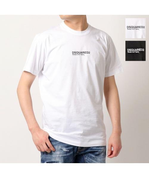 DSQUARED2(ディースクエアード)/DSQUARED2 半袖 Tシャツ Mini Logo Cool S74GD0946 S23009/img01