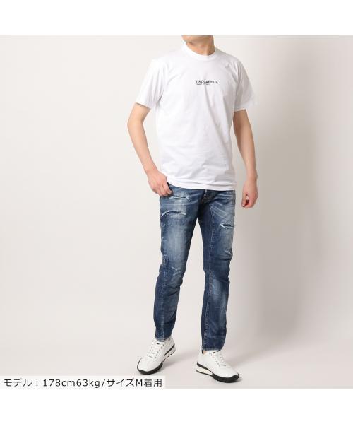 DSQUARED2 半袖 Tシャツ Mini Logo Cool S74GD0946 S23009
