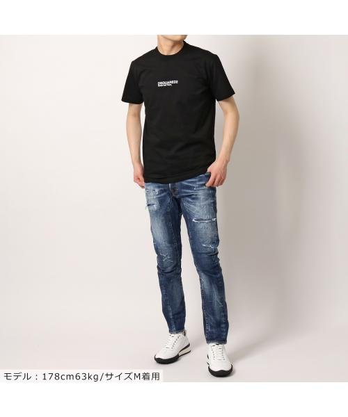 DSQUARED2(ディースクエアード)/DSQUARED2 半袖 Tシャツ Mini Logo Cool S74GD0946 S23009/img04