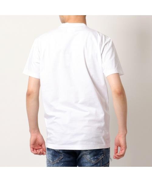 DSQUARED2(ディースクエアード)/DSQUARED2 半袖 Tシャツ Mini Logo Cool S74GD0946 S23009/img06