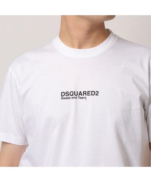 DSQUARED2(ディースクエアード)/DSQUARED2 半袖 Tシャツ Mini Logo Cool S74GD0946 S23009/img07