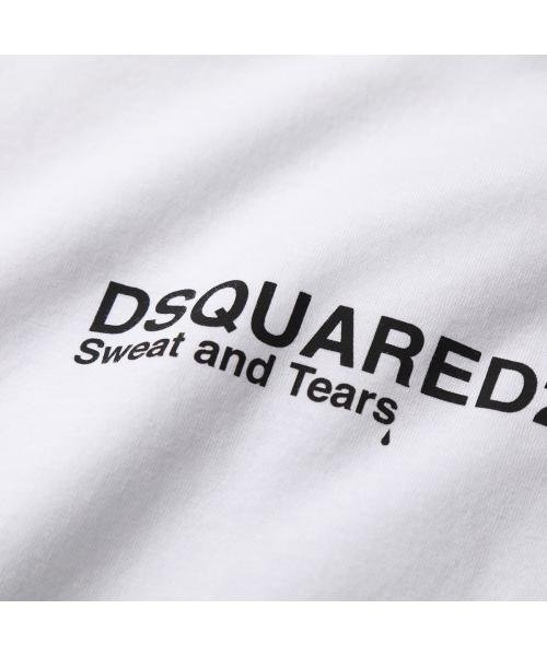DSQUARED2(ディースクエアード)/DSQUARED2 半袖 Tシャツ Mini Logo Cool S74GD0946 S23009/img08