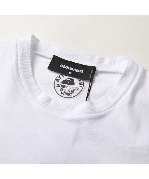 DSQUARED2(ディースクエアード)/DSQUARED2 半袖 Tシャツ Mini Logo Cool S74GD0946 S23009/img09
