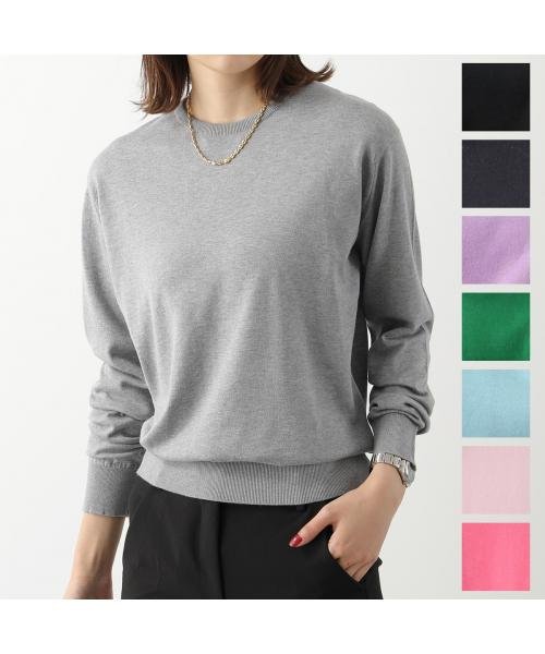 JOHN SMEDLEY ニット EMMA COMMON FIT 30G JOHN SMEDLEY ニット EMMA COMMON FIT クルーネック