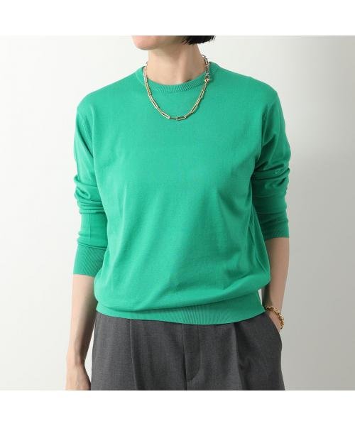 JOHN SMEDLEY ニット EMMA COMMON FIT 30G JOHN SMEDLEY ニット EMMA COMMON FIT クルーネック