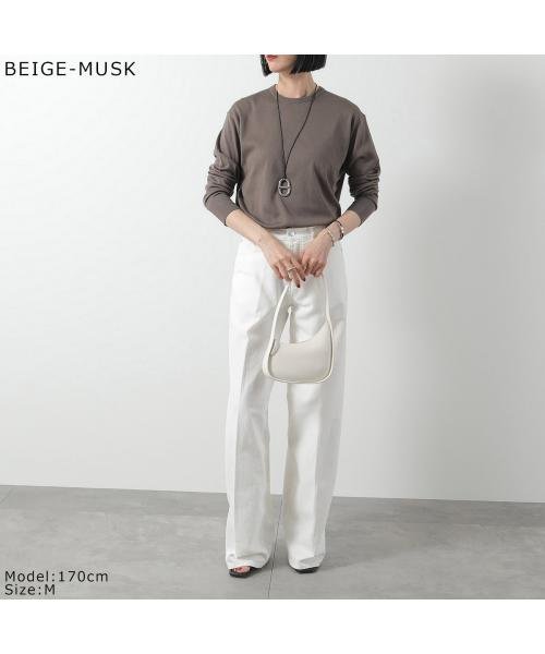 JOHN SMEDLEY ニット EMMA COMMON FIT 30G JOHN SMEDLEY ニット EMMA COMMON FIT クルーネック