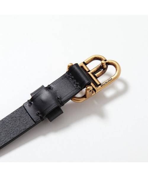 BALENCIAGA(バレンシアガ)/BALENCIAGA ベルト BB EX THIN BELT 673513 1CH04 BBロゴ/img05