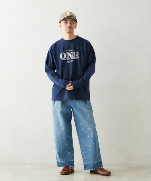 JOURNAL STANDARD relume Men's(ジャーナルスタンダード　レリューム　メンズ)/【NATION BRANKS / ネーションブランクス】プリントロングスリーブTシャツ/img02