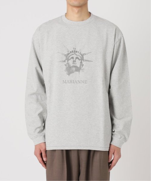 JOURNAL STANDARD relume Men's(ジャーナルスタンダード　レリューム　メンズ)/【NATION BRANKS / ネーションブランクス】プリントロングスリーブTシャツ/img25