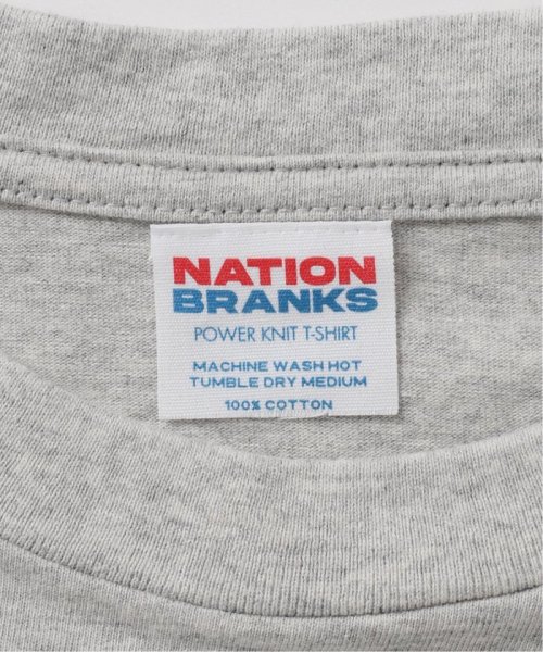 JOURNAL STANDARD relume Men's(ジャーナルスタンダード　レリューム　メンズ)/【NATION BRANKS / ネーションブランクス】プリントロングスリーブTシャツ/img33