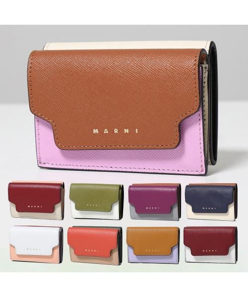 MARNI(マルニ)/MARNI 三つ折り財布 PFMOW02U23 LV520 ミニ財布/img01