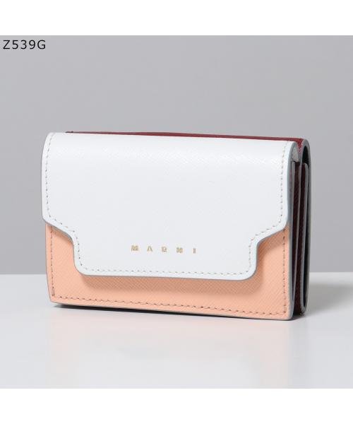 MARNI(マルニ)/MARNI 三つ折り財布 PFMOW02U23 LV520 ミニ財布/img02