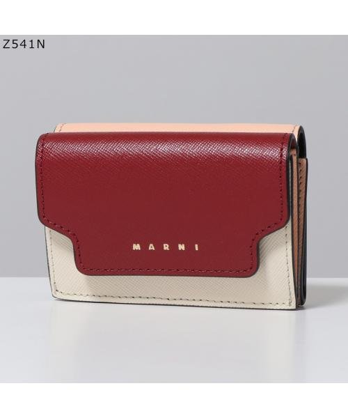 MARNI(マルニ)/MARNI 三つ折り財布 PFMOW02U23 LV520 ミニ財布/img03