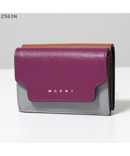 MARNI(マルニ)/MARNI 三つ折り財布 PFMOW02U23 LV520 ミニ財布/img05