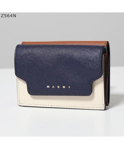 MARNI(マルニ)/MARNI 三つ折り財布 PFMOW02U23 LV520 ミニ財布/img06