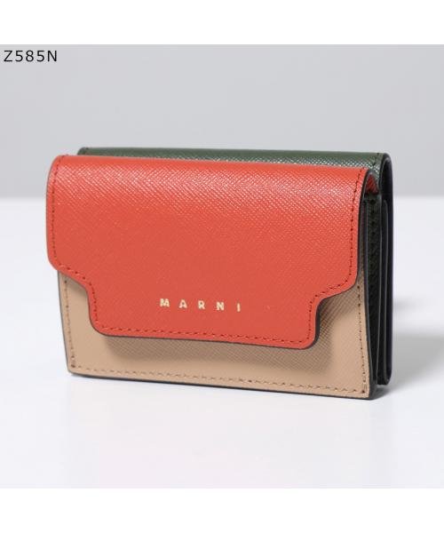 MARNI(マルニ)/MARNI 三つ折り財布 PFMOW02U23 LV520 ミニ財布/img08