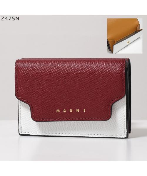 MARNI(マルニ)/MARNI 三つ折り財布 PFMOW02U23 LV520 ミニ財布/img09