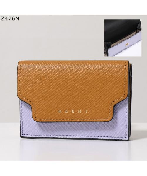 MARNI(マルニ)/MARNI 三つ折り財布 PFMOW02U23 LV520 ミニ財布/img10