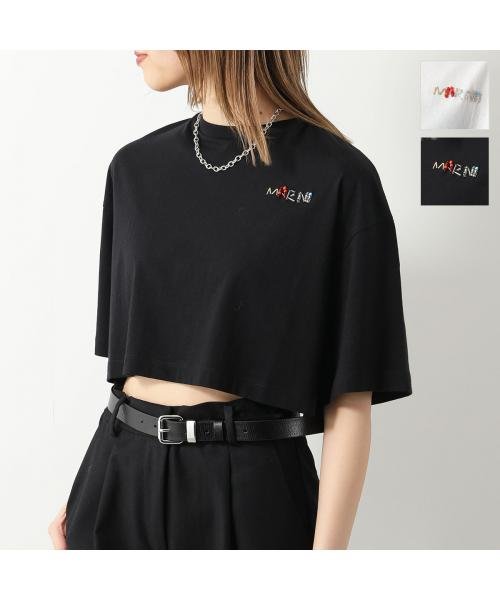 MARNI(マルニ)/MARNI KIDS Tシャツ M01025 M00SG クロップド丈 半袖/img01